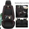 Cuscino per seggiolino auto All Seasons Linen Art - Traspirante, completamente circondato, fodera universale