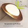 "Nordic Wood Grain Ceiling Lamp for Bedroom & Kids' Room"