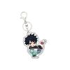 Acrylic Keychain for Jjk Yuji Itadori Nobara Kugisaki Kento Nanami Megumi Fushiguro Dessert Cup Design Anime Decoration Pendant