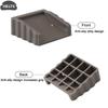 1/2/3Pcs TPR Rubber Wedge Door Guards Safety Protection Seams Anti Pinch Hand Door Guards Baby Safety Protectors Home Office