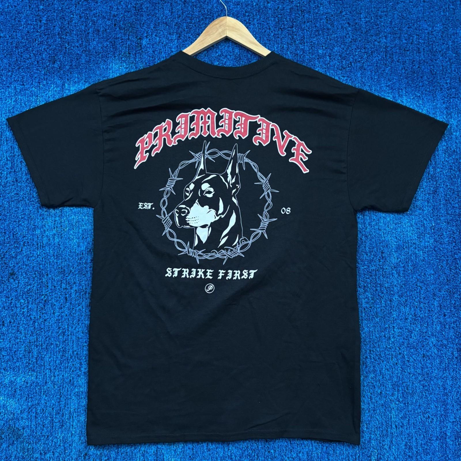Primitive “Strike First” Graphic T-Shirt Size Large M