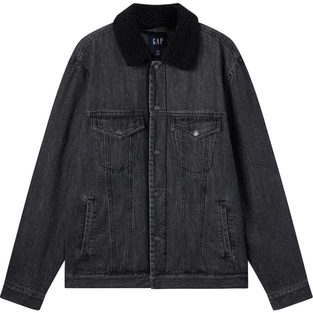 GAP Denim Jackets Unisex Lapel Moderate Other 613676