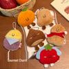 Tengyi Autumn/Winter Tea Plush Doll Keychain Backpack Ornament