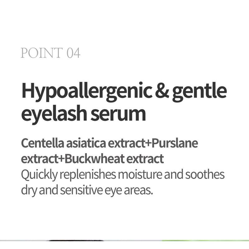 Cosnori Sérum Tingidor de Cílios Preto Intenso