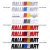 RALLIART Sticker, Front & Rear Emblems