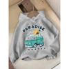A Casual And Fashionable Hooded Sweatshirt With Cartoon Printed Patterns For Boys In Autumn