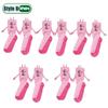 1-20Pairs Pink Bunny Magnetic Hand Holding Socks Funny Halloween Party Socks Winter Socks Pregnant Women Birthday Christmas Gift