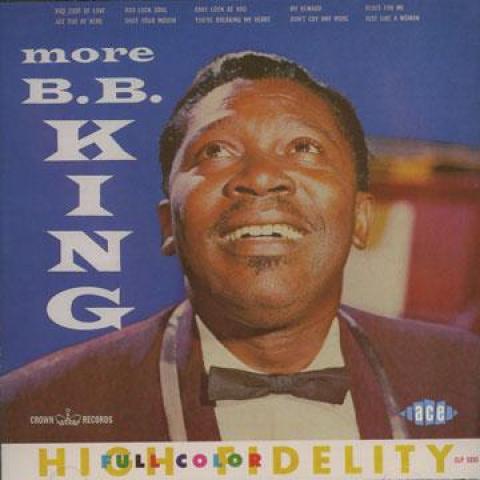

CD BB KING - More BB King CDCHM1034 Ace 2004 UK Blues