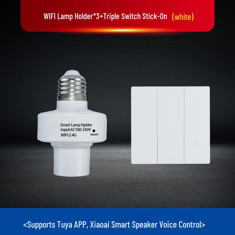 Ampoule LED E27 WiFi Intelligente Économie d'Énergie avec Télécommande et Contrôle par Minuterie