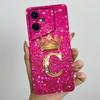 For Tecno Pova Neo 3 Case LH6n Crown Letter Bumper Silicone Soft Phone Cases For Tecno Pova Neo3 Camera Protection Back Cover