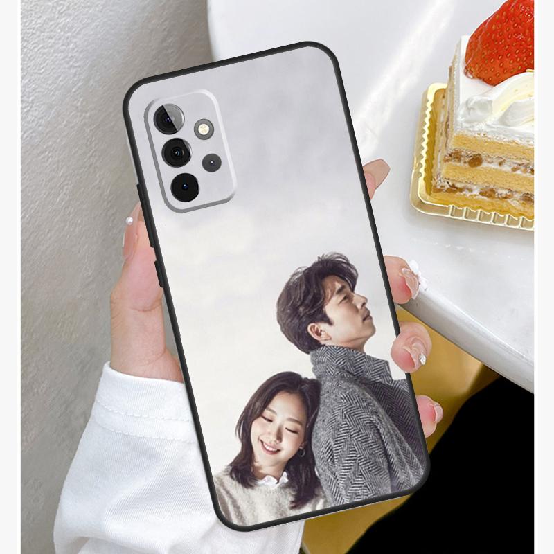 Goblin Korean Drama Case For Samsung Galaxy A55 A35 A15 A14 A34 A54 A73 A53 A33 A23 A13 A12 A32 A52 A51 Cover