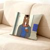 Cartoon B-BoJack H-Horseman Pillow Case cute cartoon anime peripheralsBedroom Sofa Decorative Cushion Cover Soft Cushion Cover