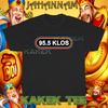 New Shirt 95.5 Klos Logo T Shirt Funny Logo TEE T Shirt Size S To 5XL