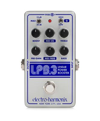 Linear Power Booster EQ Pedal Electro-Harmonix LPB-3 &