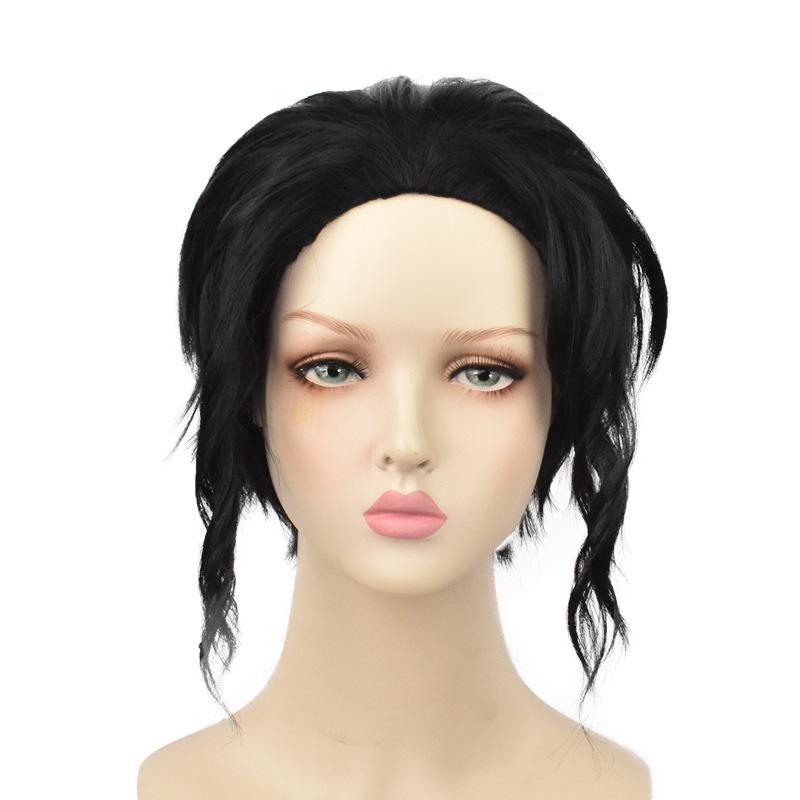 

SCIONE Клинок, рассекающий демонов: Клинок рассекающий демонов Кибуцудзи Мудзан Косплей Парик Аниме Точный Черный Мультяшный Парик Двумерная Анимация Ролевые Парики