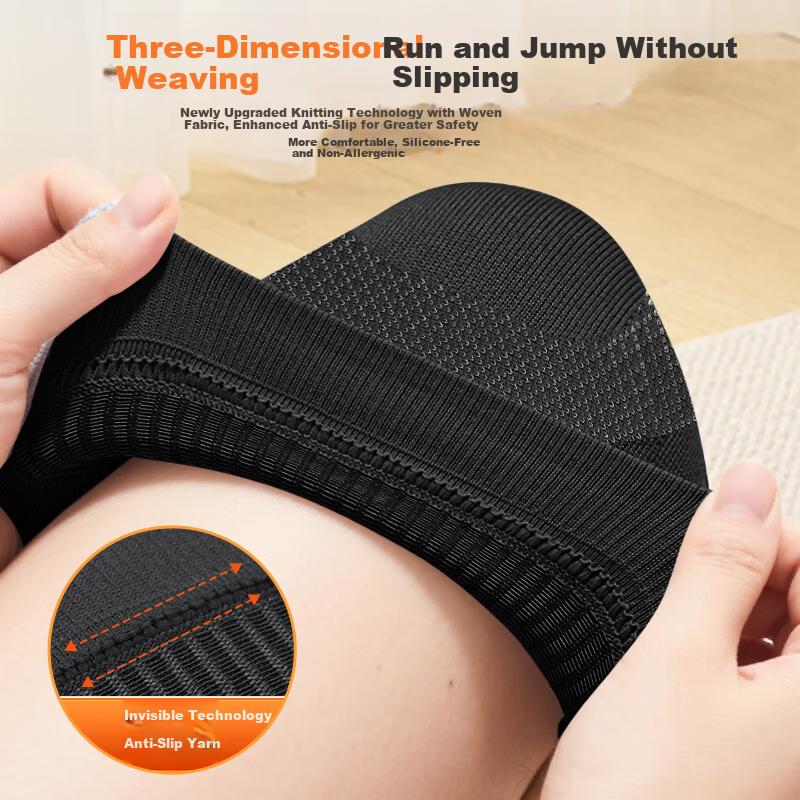 Li-Ning Knee Brace Warmth for Cold Legs Professional Sports Knee Support for Men and Women, Anti-Cover, Badminton Running Arthritis Meniscus Injury