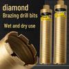 Wolf Tooth Dual-Use Drill Bit: Fast, Sharp, and Durable for Dry/Wet Concrete Hole Grinding.