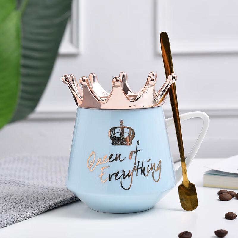 Creative Crown Ceramic Mug