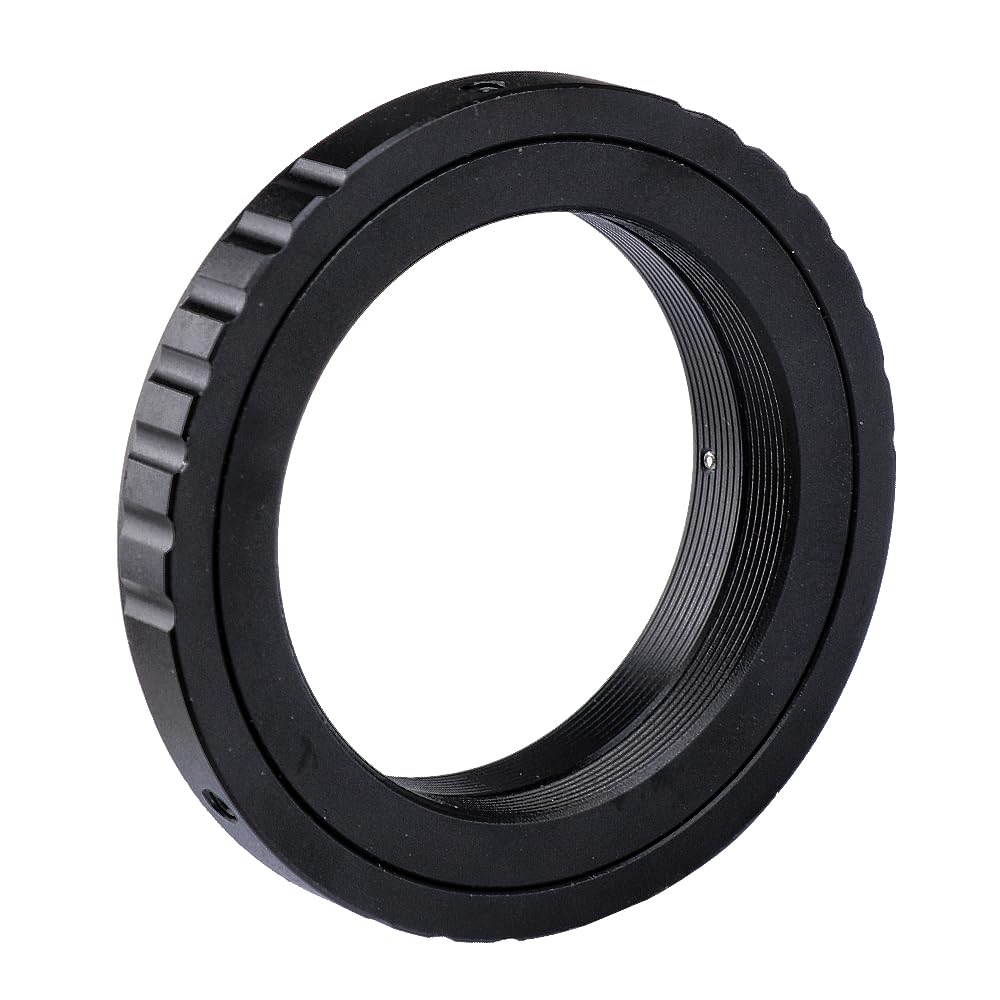 Starboosa M42 T Ring Adapter for Nikon SLR APS-C Cameras All-Metal Telescope Camera Mount with Anti-Oxidation Finish Astrophotography