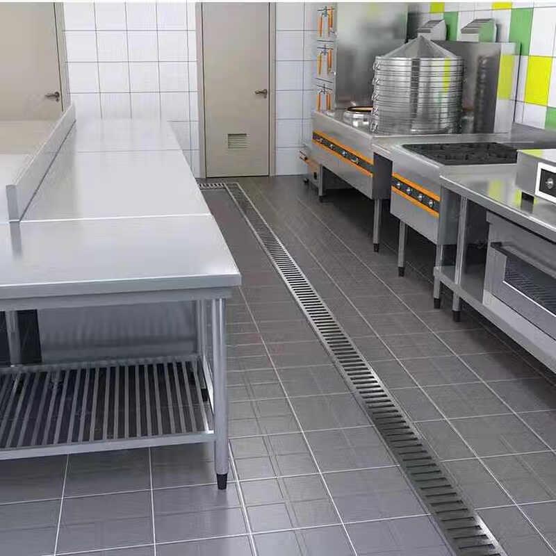 OIMG Red Permeable Non-Slip Floor Tile