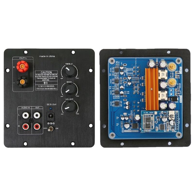 Double TPA3116 2.0 Channel Powerful Amplifier Board Bluetooth-compatible 5.1 APTX Clear For Home Auditory System