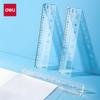 Deli 20cm Multi-functional Book Wrapping Ruler & Scraper