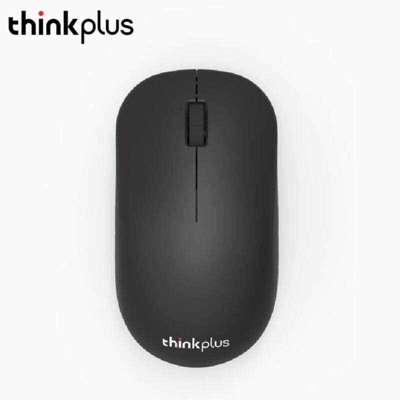 Lenovo ThinkPlus WL80 Wireless Silent Ergonomic Mouse