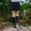 CHALLENGER Women'S Nylon One Cargo Pocket H-Line Culottes Black