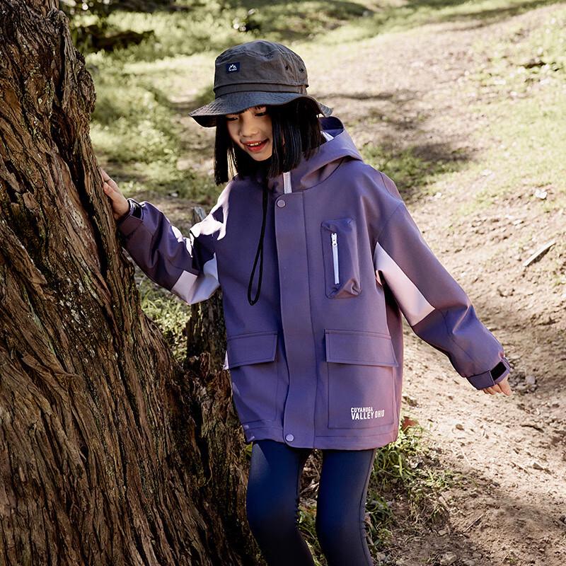 

EBAER Children s 3-in-1 Waterproof Outdoor Jacket 110