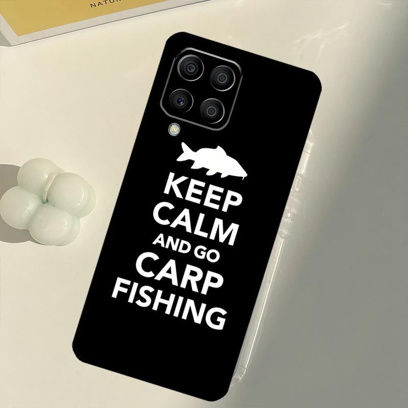 

Fish Fishing Carp For Samsung Galaxy M54 M21 M33 M53 M13 M12 M32 M52 M11 M31 M35 M55 M15 M14 M34 M06 M16 Case Samsung M52 5G