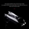 Adjustable Mountain Bike Stem 31.8mm Bike Stem Risers Handlebar Aluminum Alloy Mountain Bike Handlebar Risers Extender