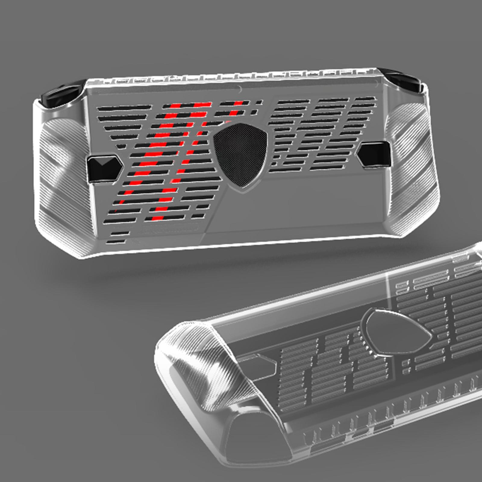 

Lightweight TPU Sleeve Cover Shell For Claw Gaming Console Feature Antiscratch Surfaces Precise Cutout For Port & Button чистий