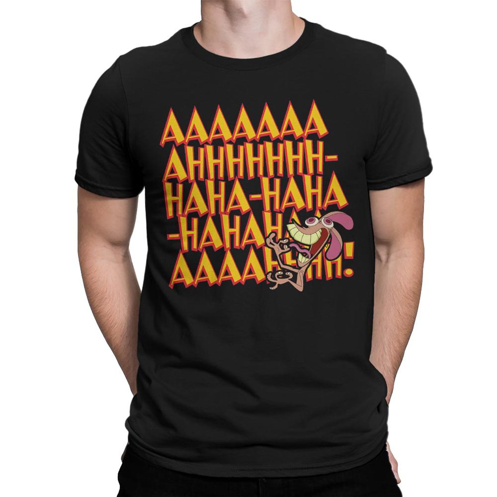 The Ren and Stimpy Show T-Shirt, Men s and Women s Sizes 2XL