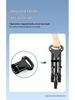 Professional Mobile Phone & DSLR Tripod with Pulley and Universal Ball Head for Live Streaming