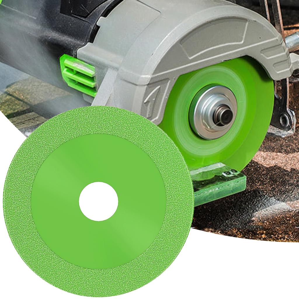 4 Inch Glass Cutting Blade Diamond Marble Ceramic Tile Jade Polishing grinding wheel Disc Crystal Wine Bottle Ultra Thin Sanding