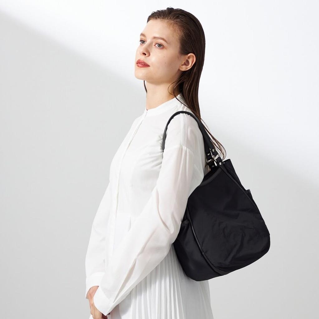 Izac Taslan-Nylon-Tragetasche, Klein, 2004502, Grau (11)