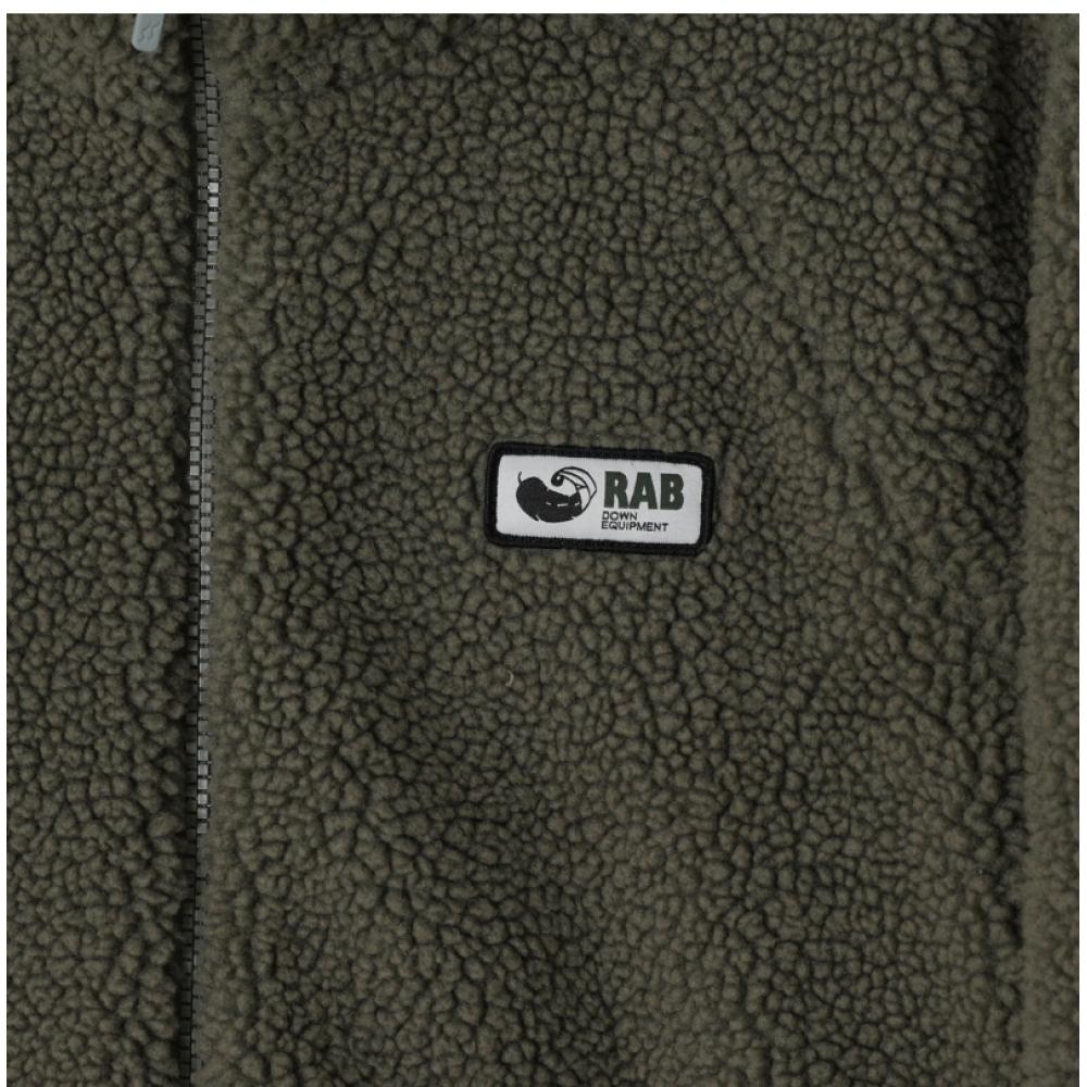 Rab Qfc 24 Light Khaki Original File Fleece Men S Jacket