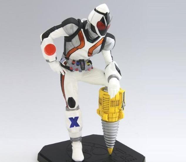 Kamen Rider Fourze DX High Quality Figure