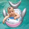 Inflatable Whale Baby Swim Seat, Cartoon Water Toy for Kids with Handle, Summer Beach Float