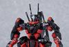 MODEROID Chrome Kuro assembly plastic model non-scale