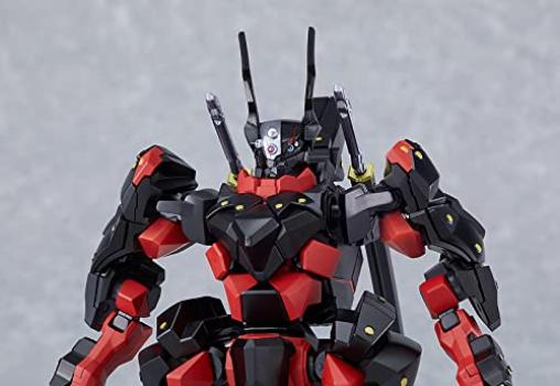 MODEROID Chrome Kuro assembly plastic model non-scale