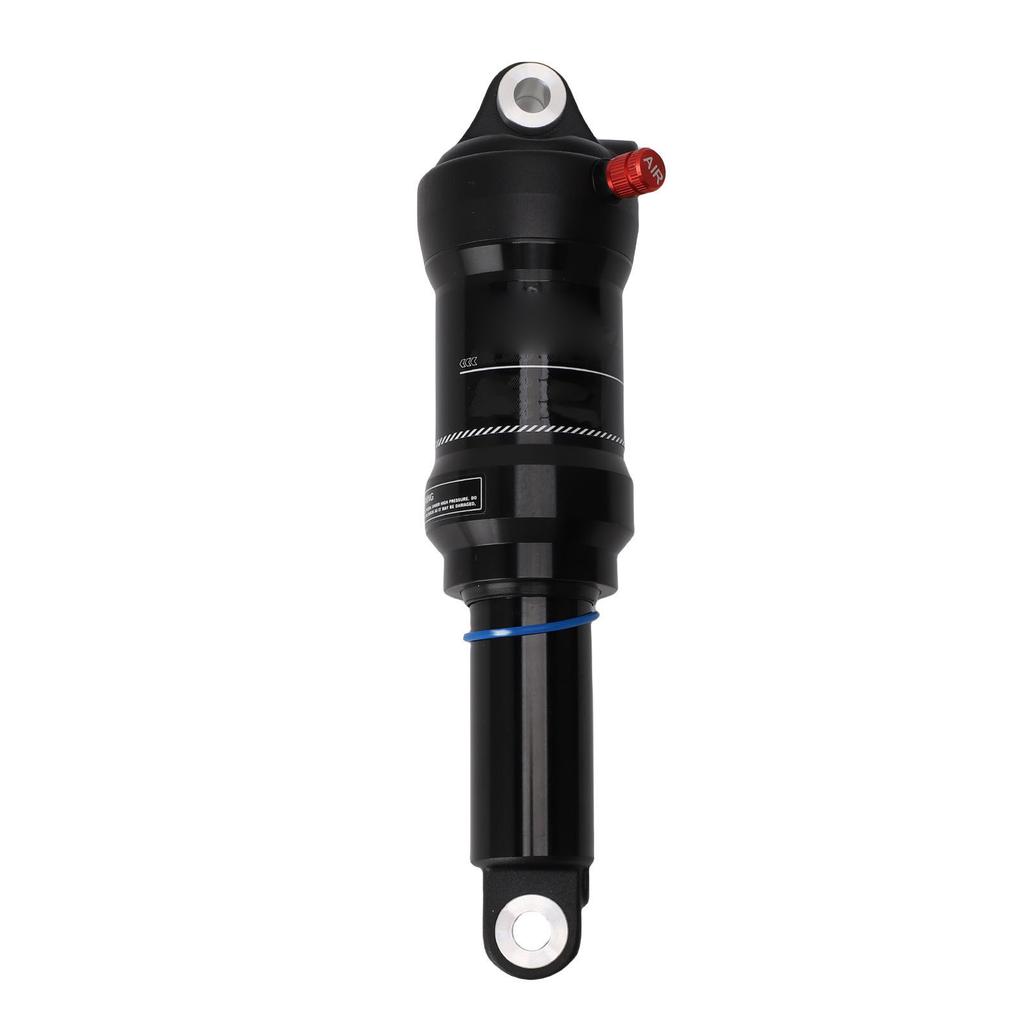 Mountain Bike Air Rear Shock Air Pressure Lightweight Aluminum Alloy Rear Shock Absorber for Downhill Mountain Bicycle