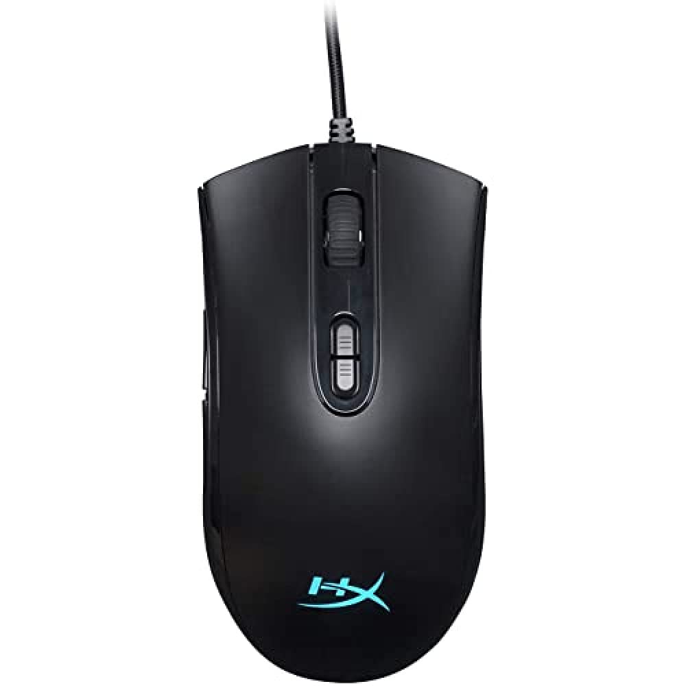 

HyperX Pulsefire Core RGB Gaming Mouse for DPI Omron Gamers, Optical, Adjustable, Switches, HX-MC004B (4P4F8AA) [Used]