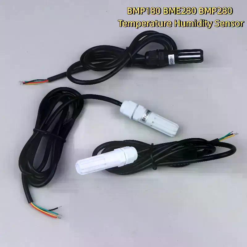 High-Precision Temperature Humidity Atmospheric Pressure Integrated Sensor Module Bmp180 Bme280 Bmp280 I2c Output Transmitter