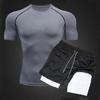 Men's Quick-Dry Double Layer Swim Shorts with Inner Lining - Anti-Embarrassment Swimsuit Set for Swimming and Hot Springs.