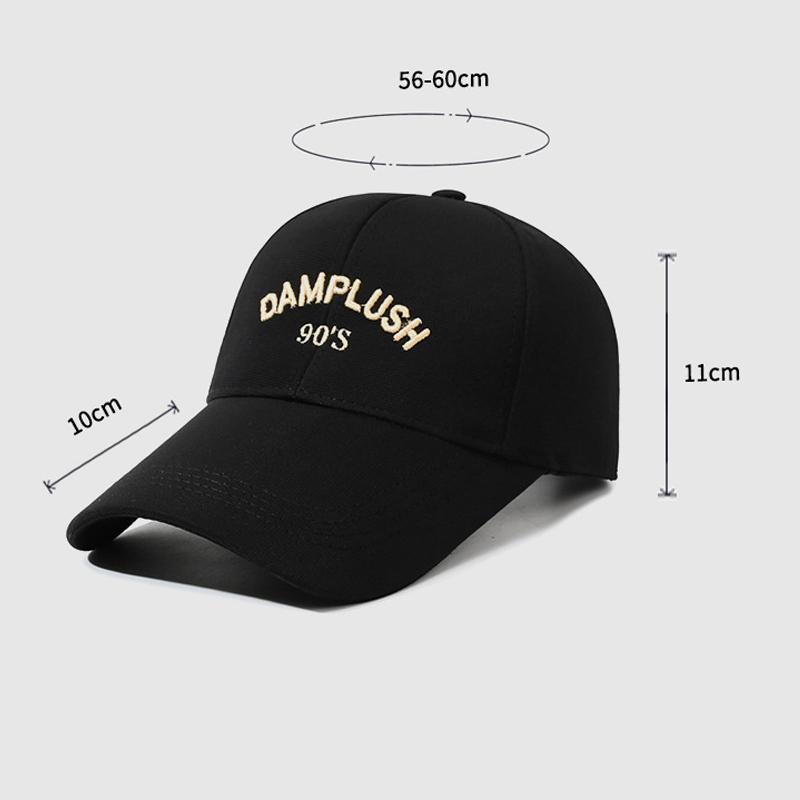 Men's Cap Spring Autumn Sunscreen Baseball Cap Embroidered Letter Cap