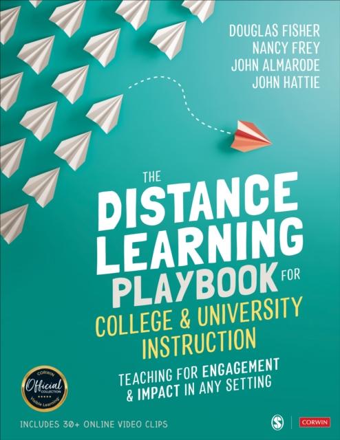 Kniha The Distance Learning Playbook for College and University Instruction : Teaching for Engagement and Impact In Any Setting