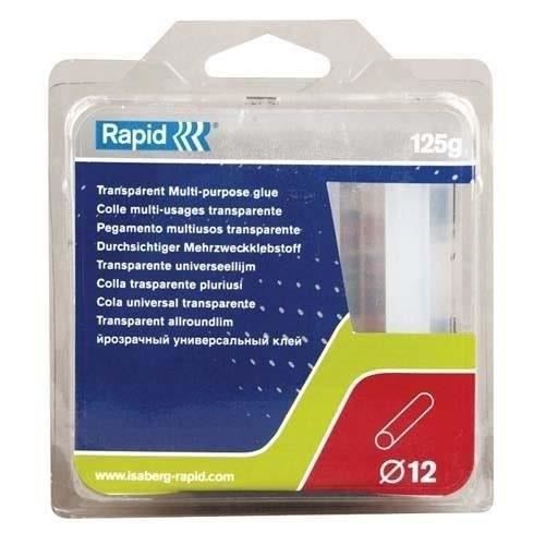 RAPID Colle Transparente Blister - Diamètre 12mm 94mm - 125g