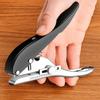 Spring-Loaded Carpentry Single Hole Puncher Edge Band Punching Tool  For Wooden