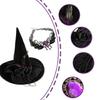 Sophisticated Unisex Hats Necklace Set Unique Weathered Stylish Hat Fashion Creative Hat for Stylish Party Look